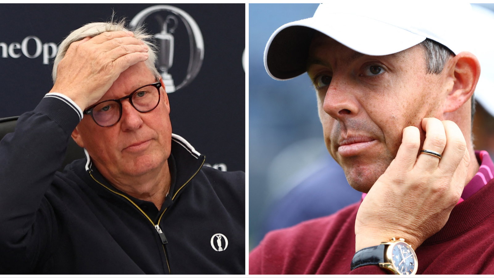 R&A boss reveals 'senior player' targeted by environmental activist at The Open